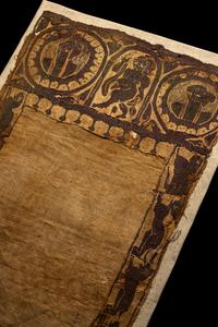 A Coptic Linen and Wool Textile Fragment