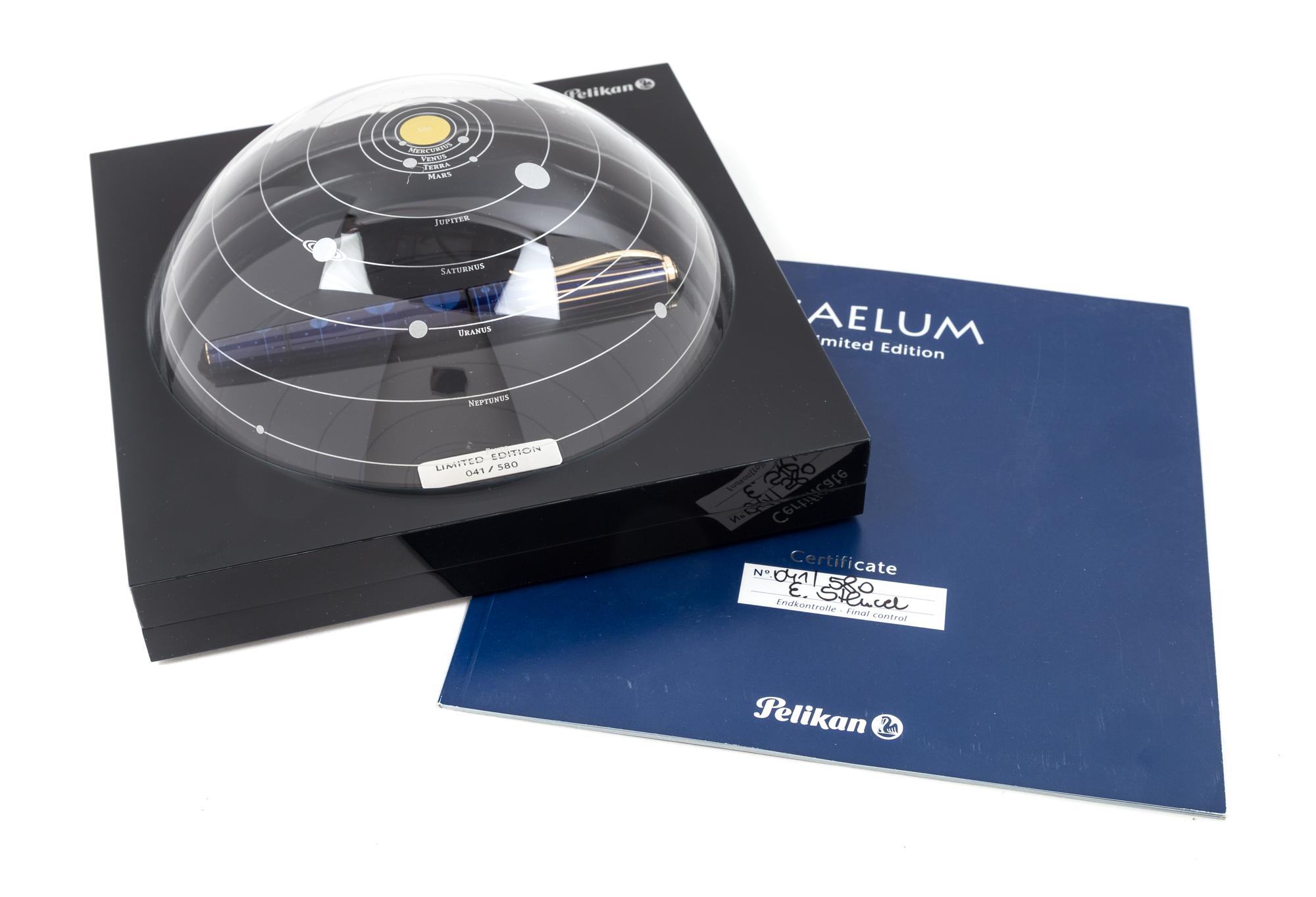 A Pelikan Caelum Limited Edition Fountain Pen