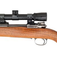 ** Custom FN-Mauser Action Rifle in .25-06 with Weaver Scope