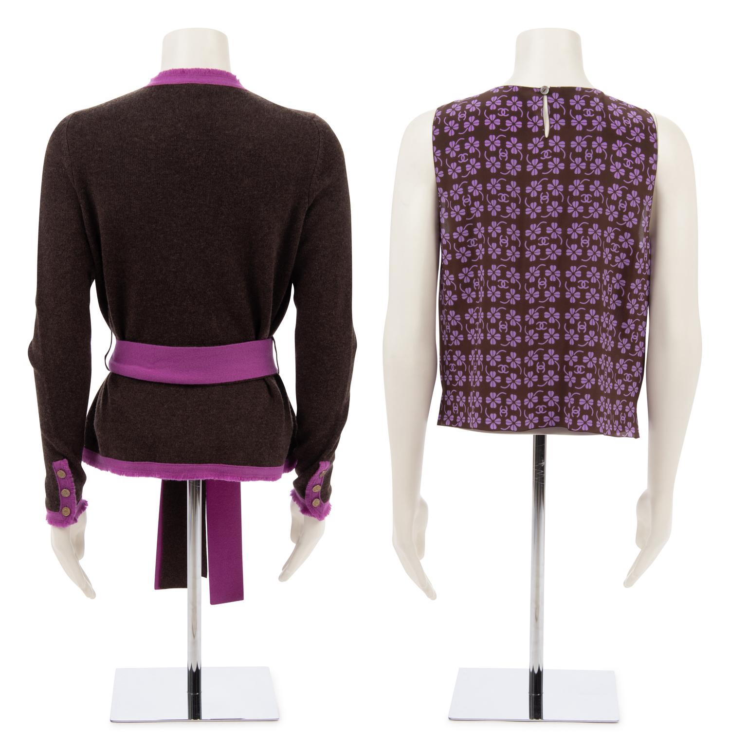 Two Chanel Tops, 2001-2006
