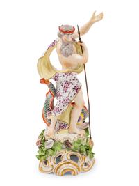 A Chelsea Porcelain Figural Group