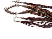 Pueblo Multi-strand Heishi Necklaces