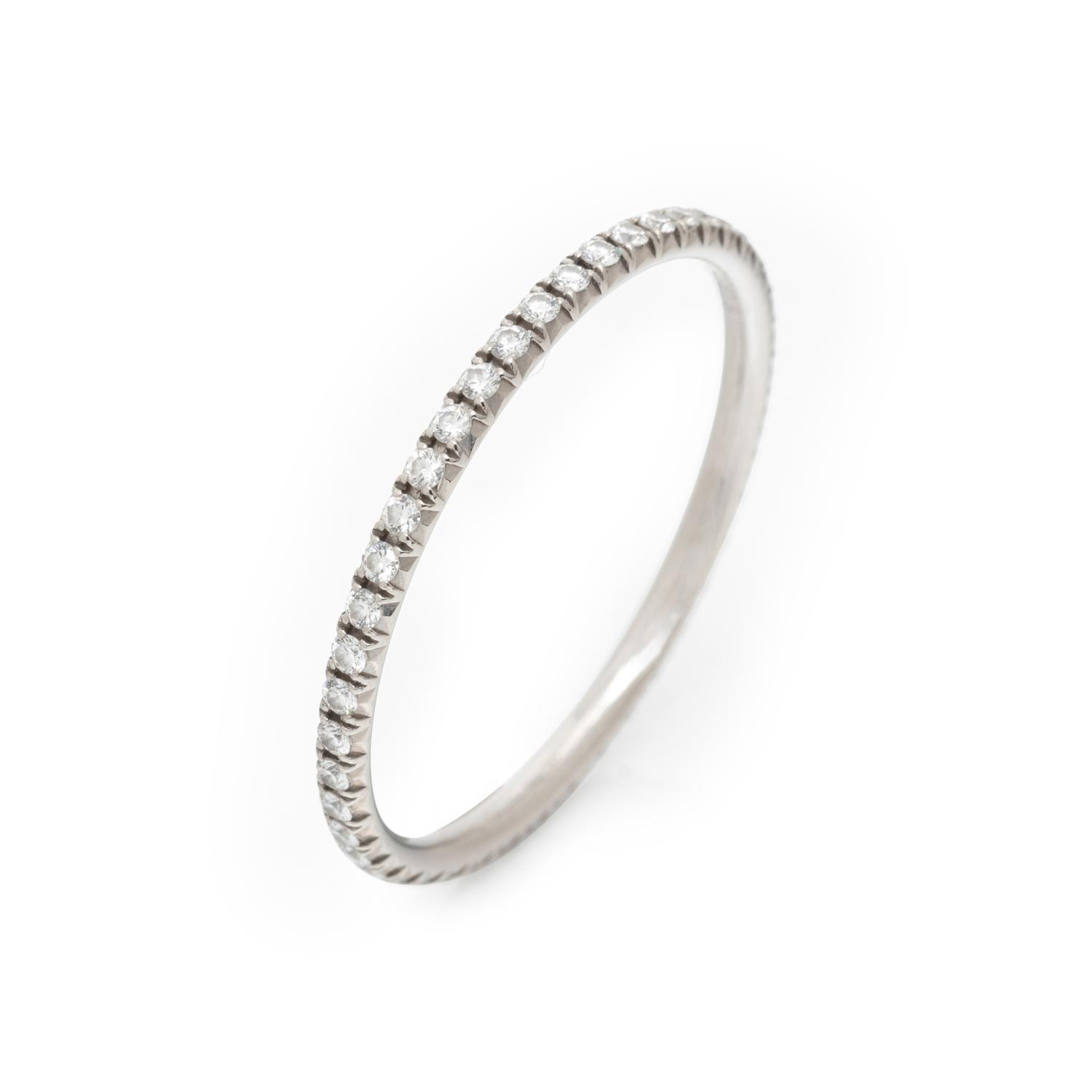 TIFFANY & CO., DIAMOND ETERNITY BAND