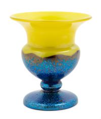 A Czech Glass Vase
