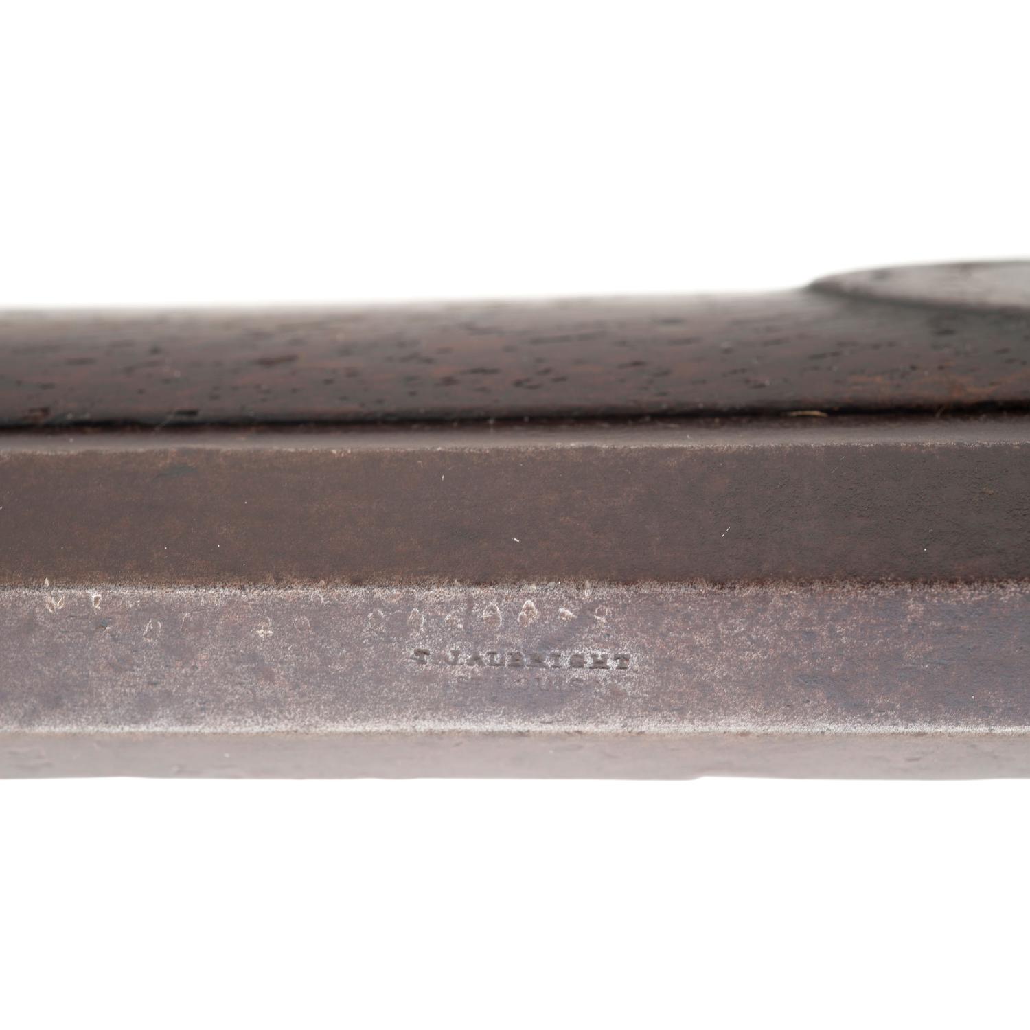 St. Louis Half Stock Rifle by T.J. Albright