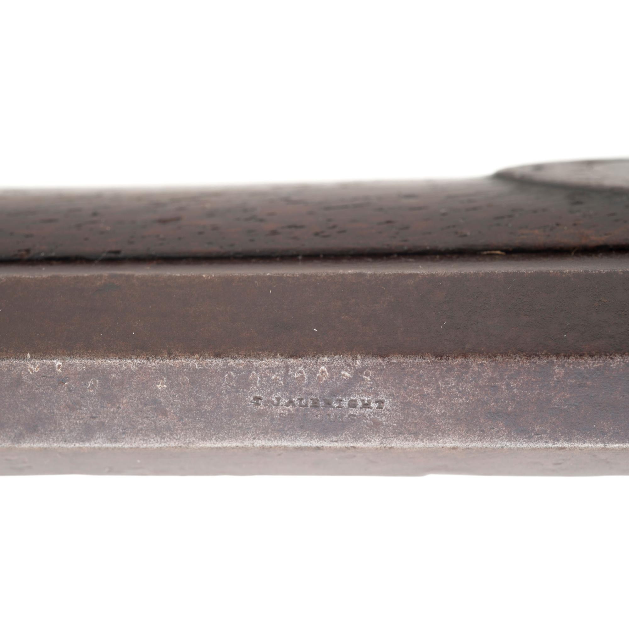 St. Louis Half Stock Rifle by T.J. Albright