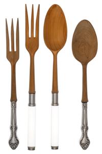 A Collection of Silver and Silver-plate Serving Articles, Various Makers, 20th Century, comprising: 3 serving tongs 3 cheese slices 2 b