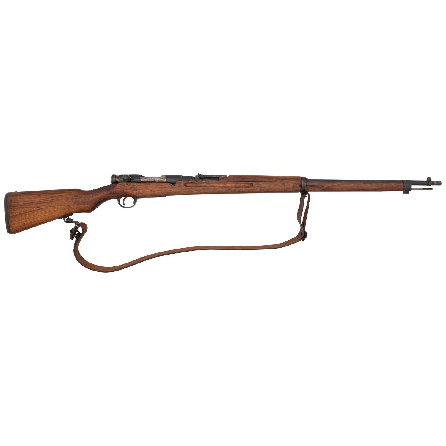 ** Japanese Arisaka Type 38 with Full Mum