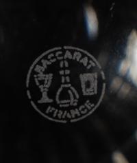 A Set of Baccarat Harmonie Glassware