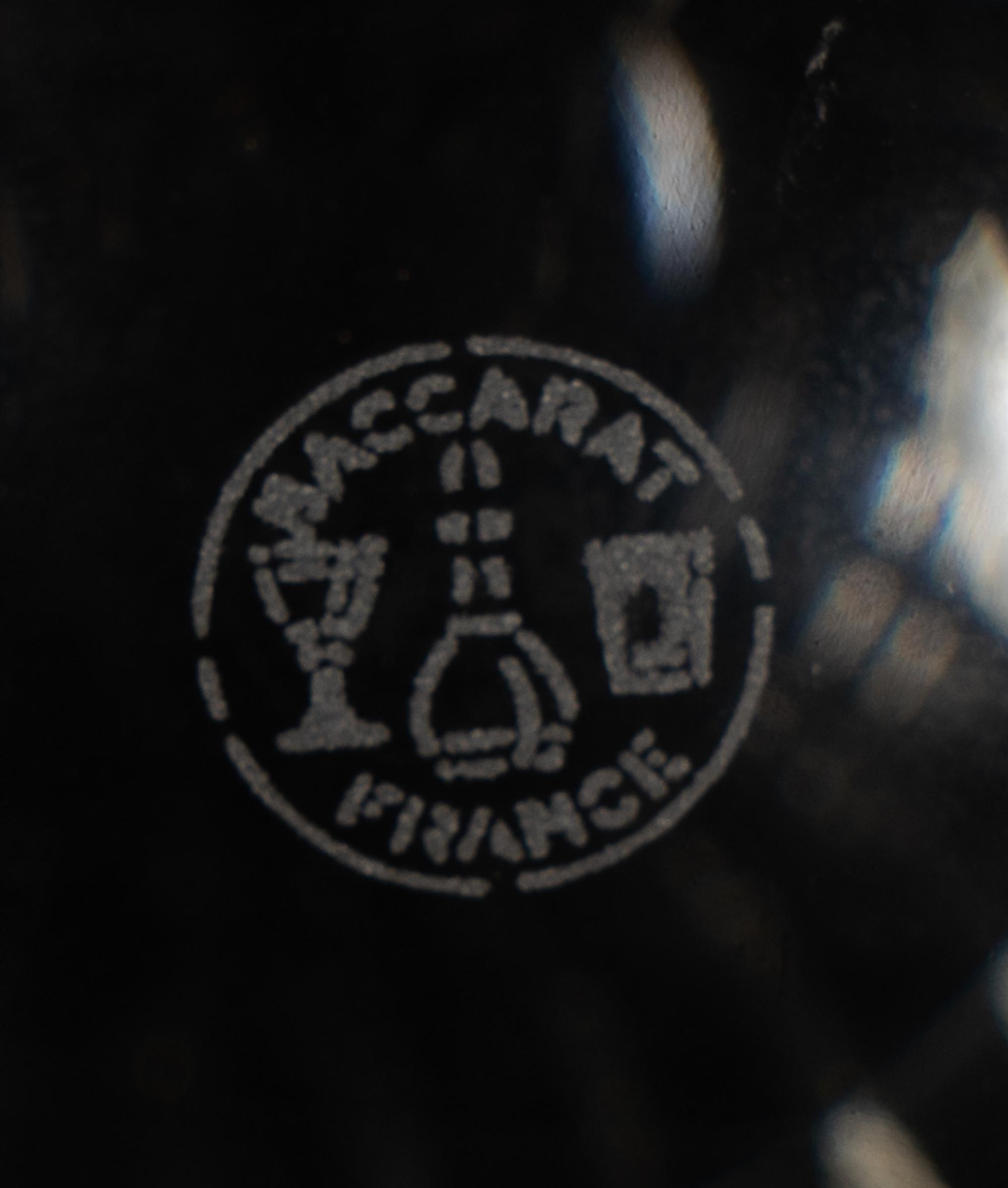 A Set of Baccarat Harmonie Glassware