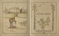 Greenaway, Kate, and Frederick Locker-Lampson. Illuminated Manuscript of "Cradle Verses"