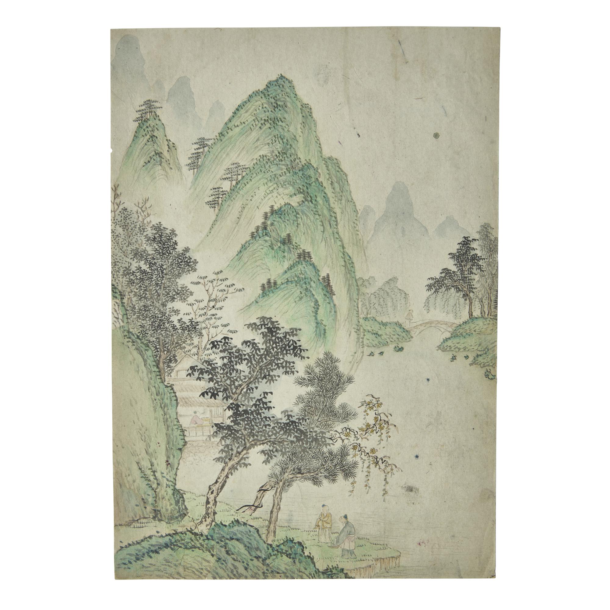 Wen Boren (1502-1575) 文伯仁（1502-1575）
