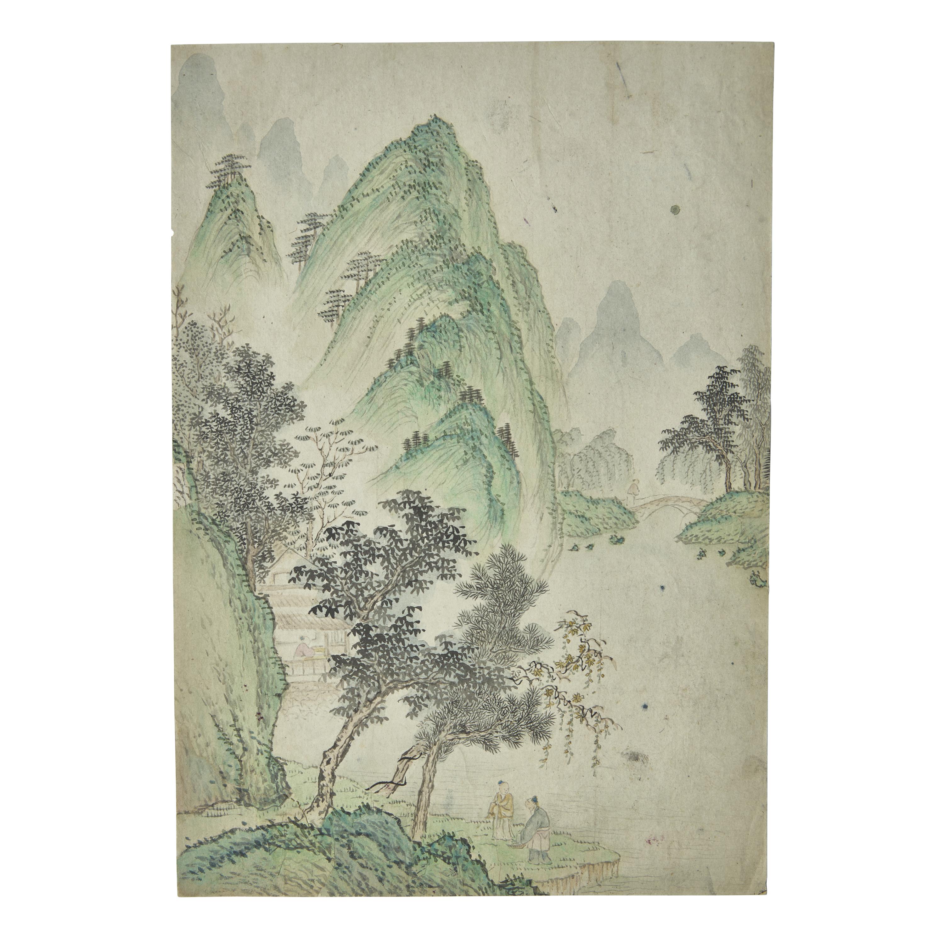 Wen Boren (1502-1575) 文伯仁（1502-1575）