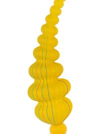 Sculpture (Articulated Corn Yellow Aquamarine Blue Daffodil)