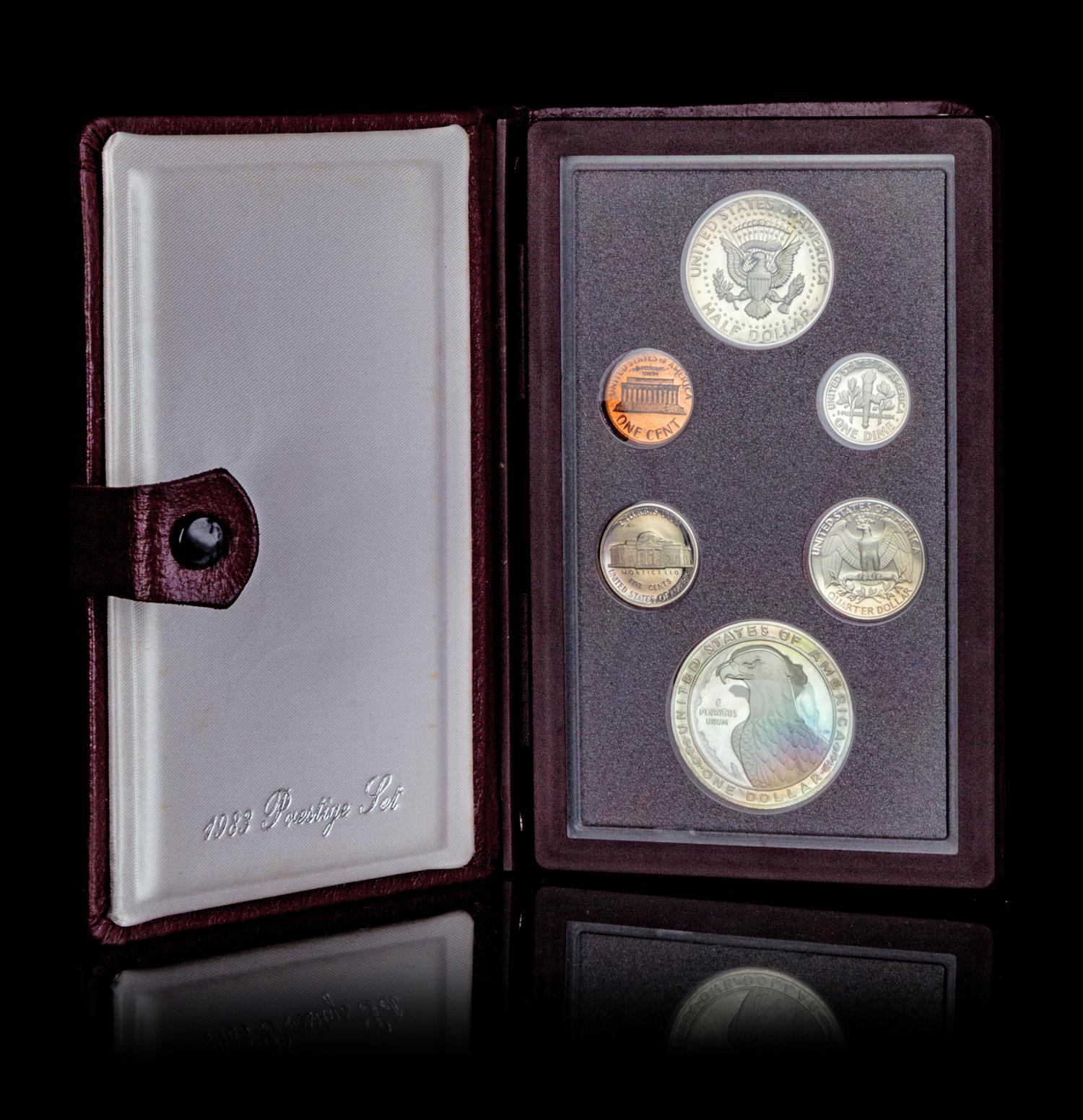 *A United States 1983 Los Angeles Summer Olympiad Six-Coin Proof Set