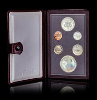 *A United States 1983 Los Angeles Summer Olympiad Six-Coin Proof Set