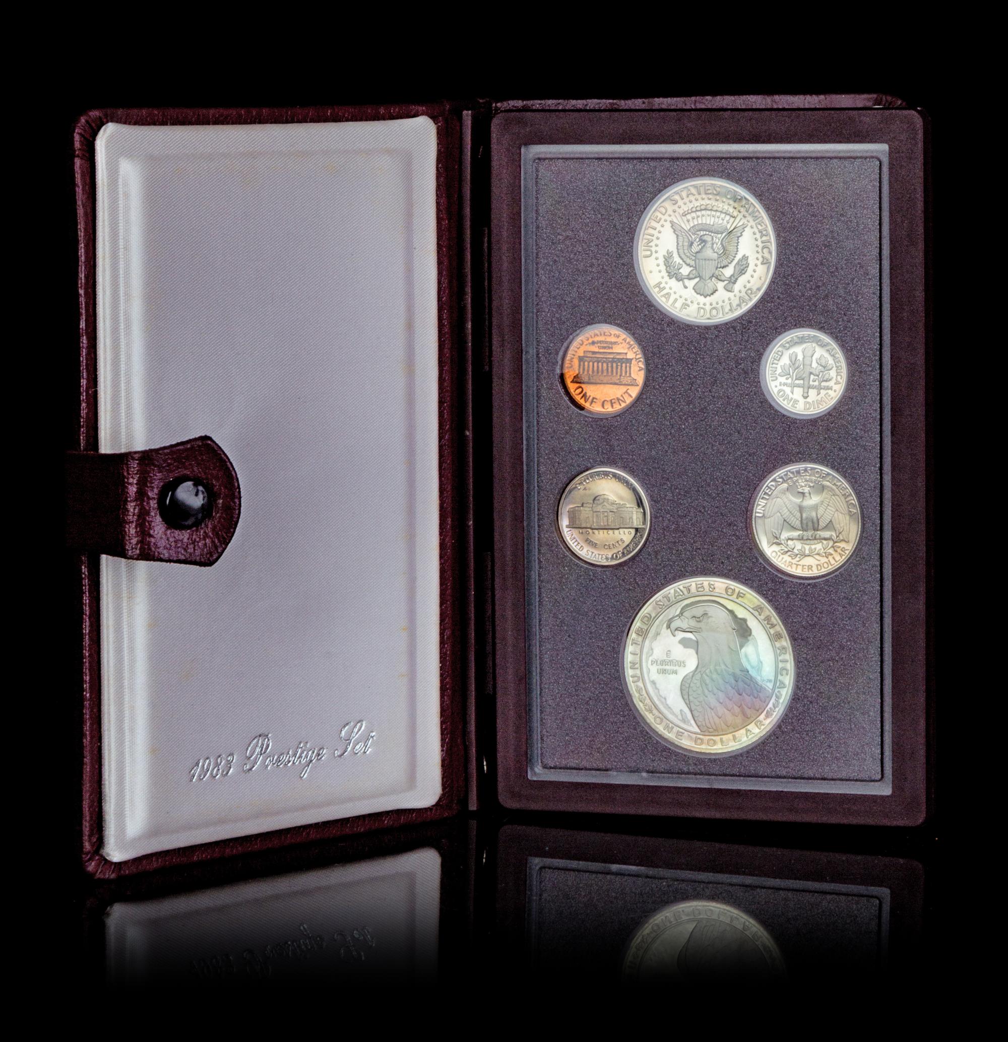 *A United States 1983 Los Angeles Summer Olympiad Six-Coin Proof Set