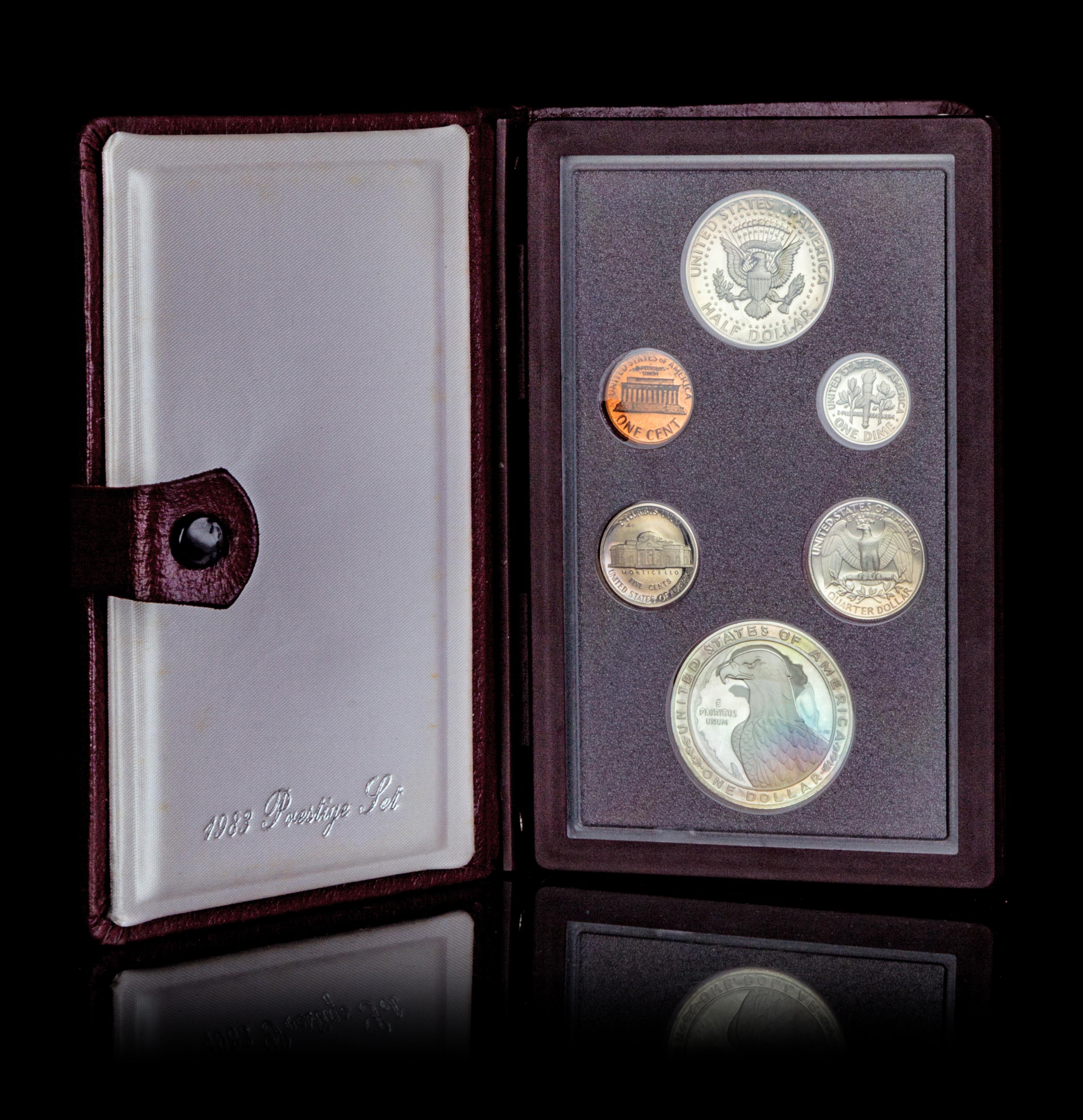*A United States 1983 Los Angeles Summer Olympiad Six-Coin Proof Set