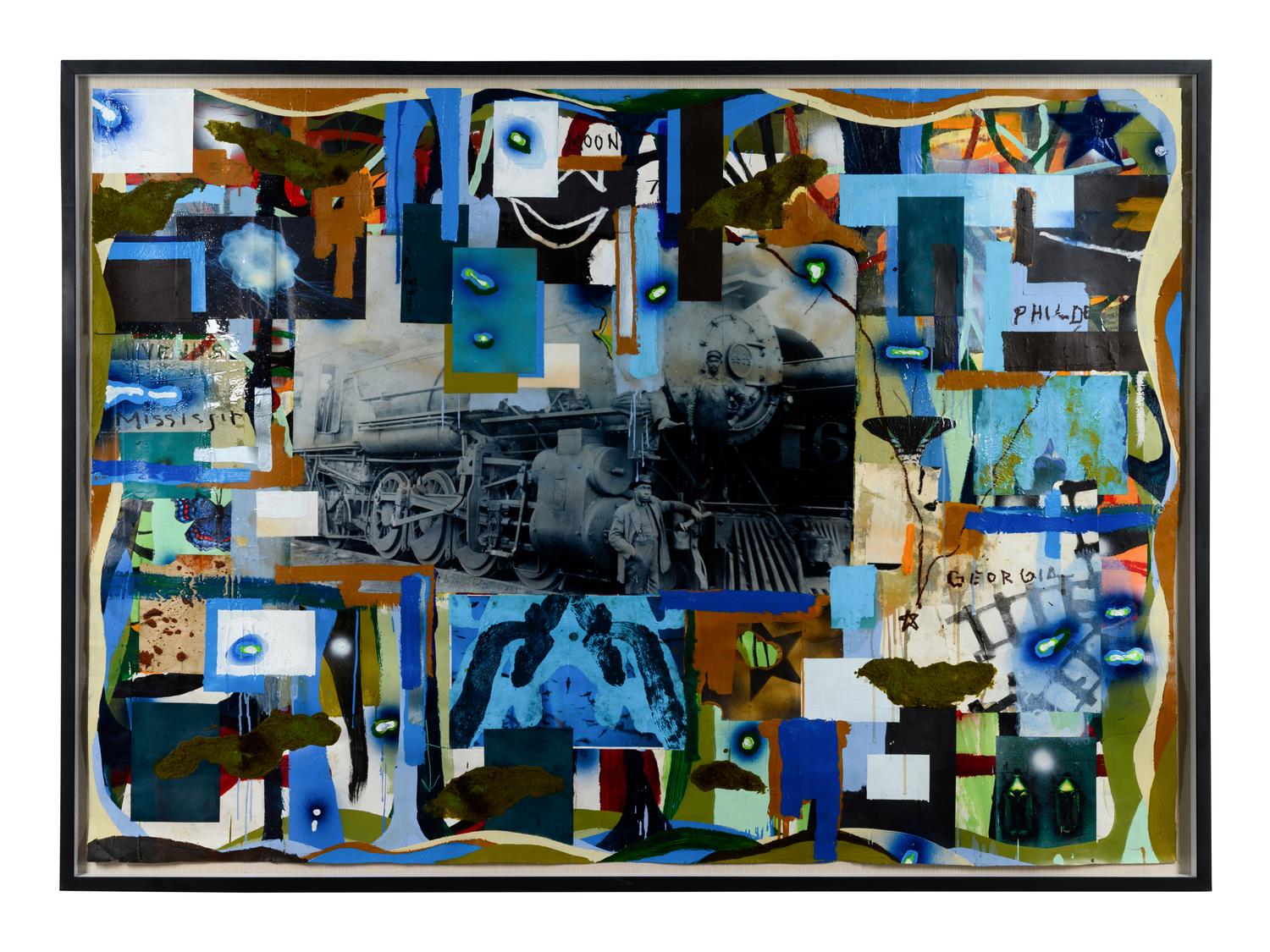 Passage (together with an exhibition poster signed by the artist)