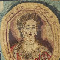 A group of three needleworks 17th / 18th century