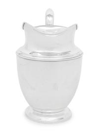 An American Silver Water Pitcher