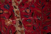 A Kirman Wool Rug