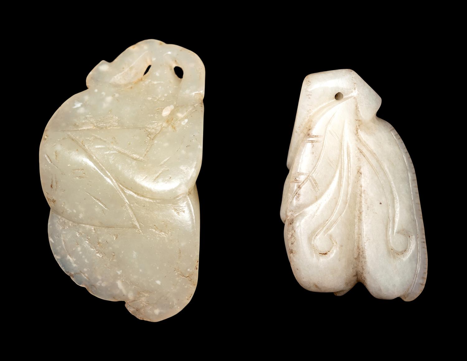 Four Chinese Jade Pendants