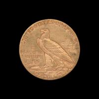 A 1912 Indian Head $2.50 Gold Coin