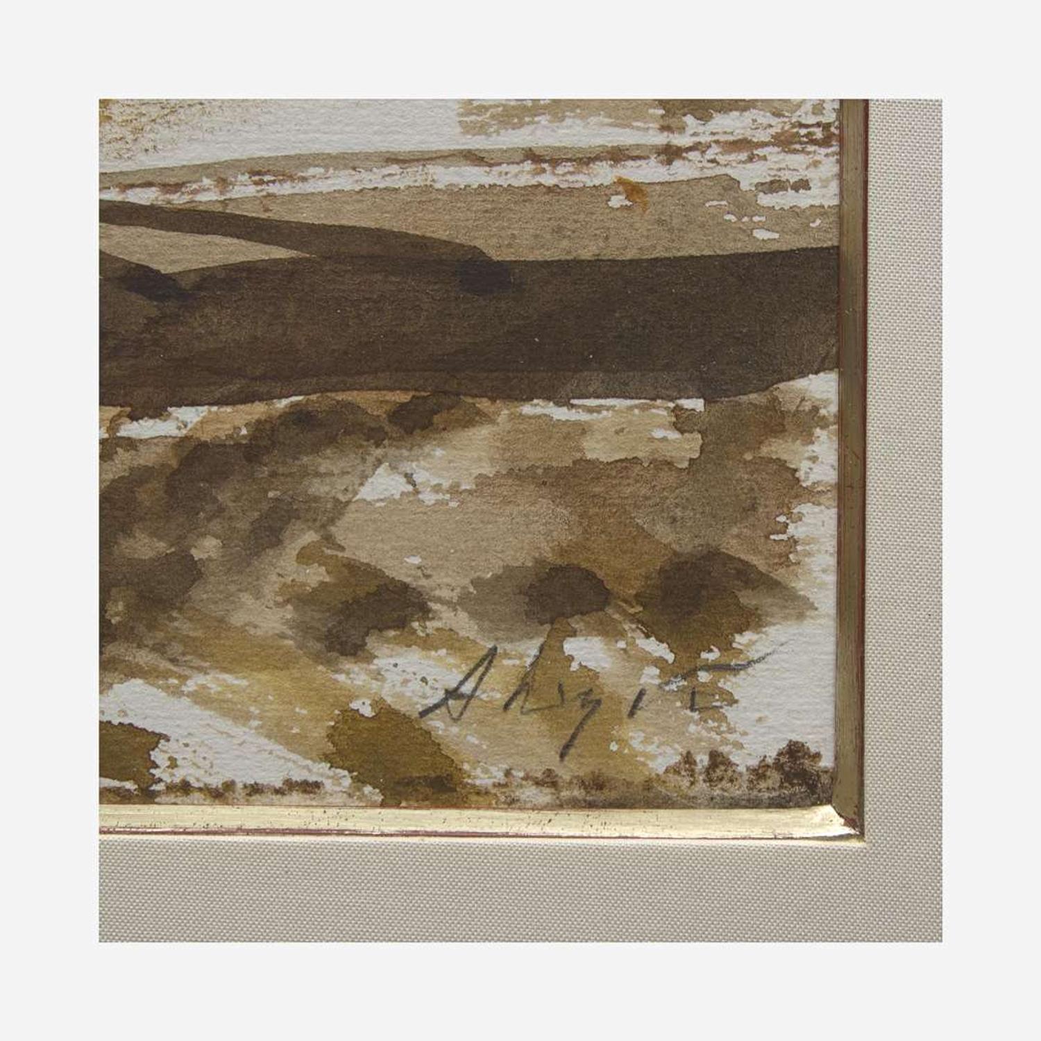 Andrew Wyeth (American, 1917–2009) Blue Blanket