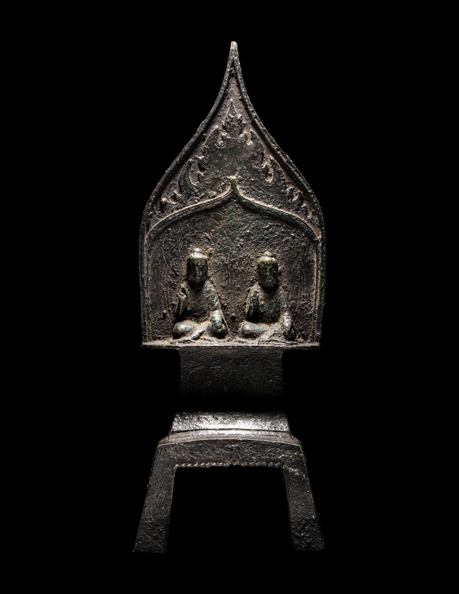 A Chinese Bronze Buddha