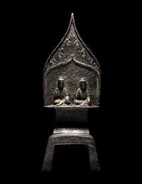 A Chinese Bronze Buddha