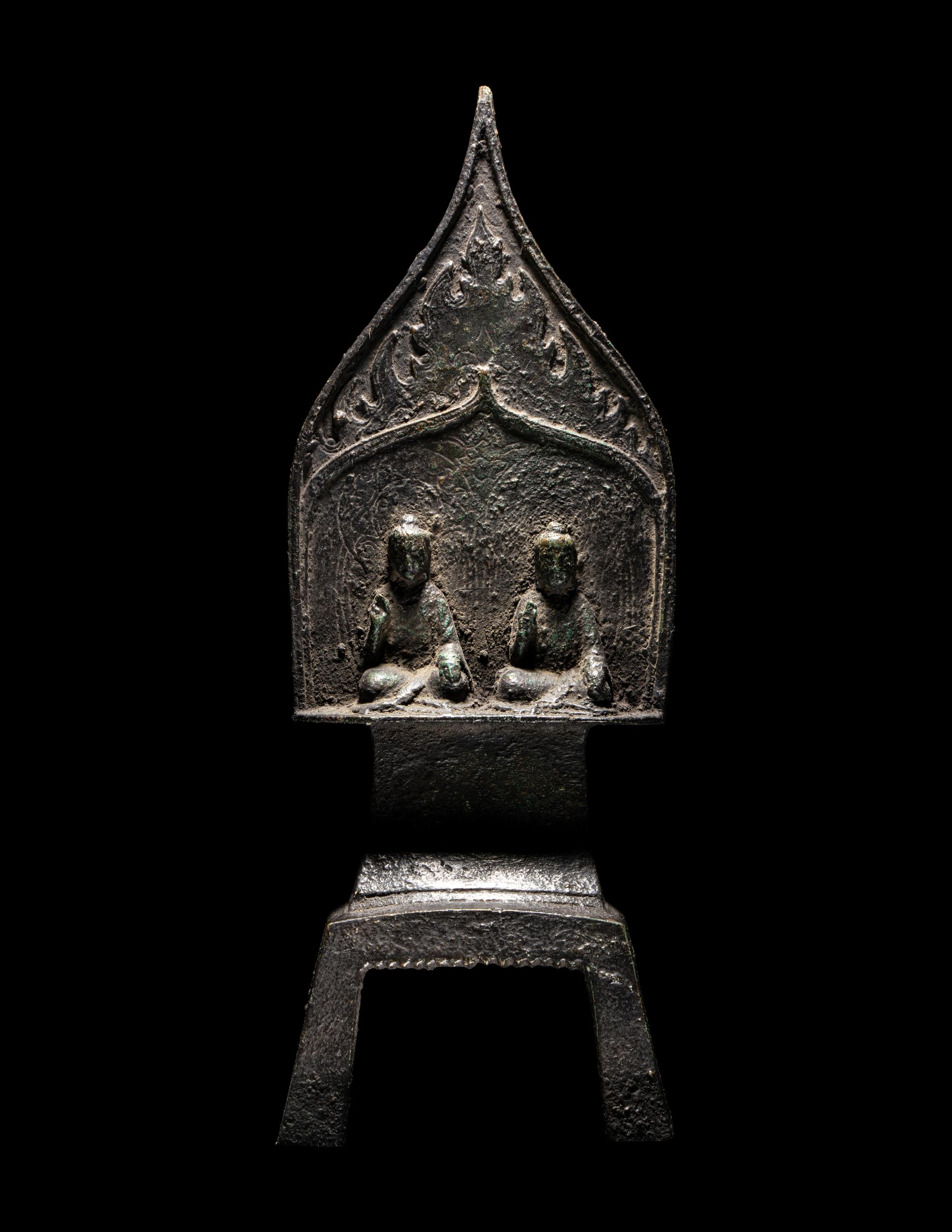 A Chinese Bronze Buddha