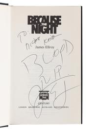 ELLROY, James (b. 1948). A group of 10 works by Ellroy, MOST FIRST EDITION, ALL SIGNED OR INSCRIBED, comprising: