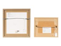 Untitled, 2000 and Untitled, 2003 (two works)