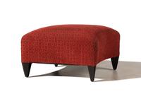 Pair of Armchairs and an ottoman