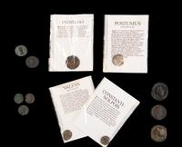[ANCIENT] A Large Collection of Ancient Greek and Roman Coins