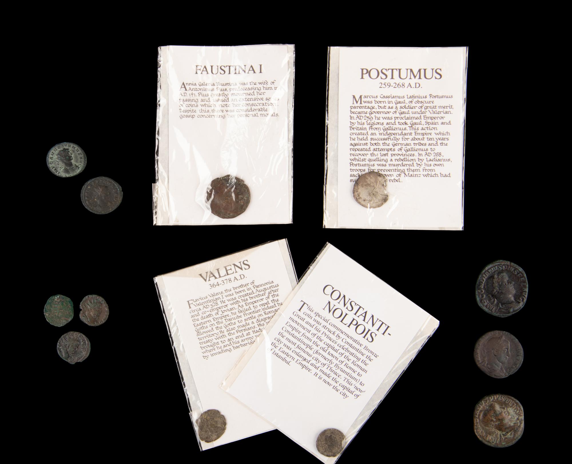[ANCIENT] A Large Collection of Ancient Greek and Roman Coins