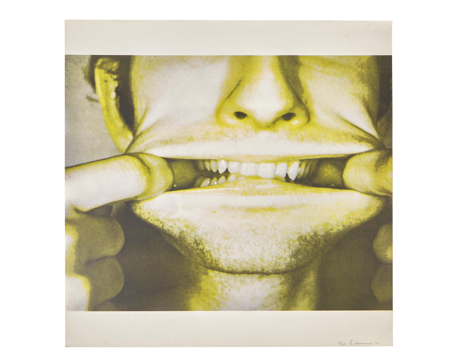 Studies for Holograms (a-e) , 1970