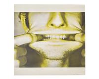 Studies for Holograms (a-e) , 1970