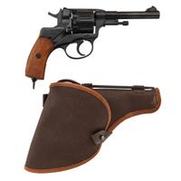 **Imperial Russian Nagant 1895 Refurbished Post WWII with Kyrza Holster