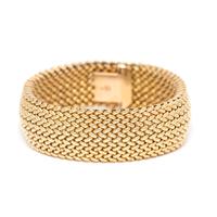 YELLOW GOLD BRACELET