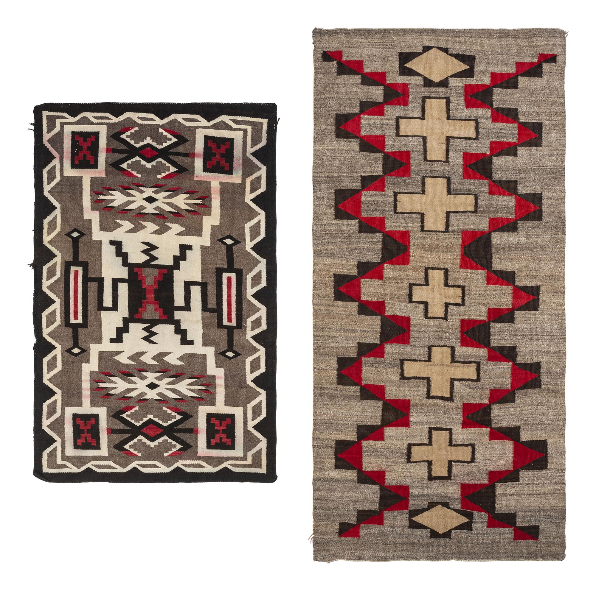 Navajo Regional Weavings / Rugs