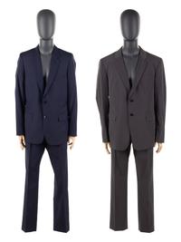 Two Men's Suits; One Dior, One Prada, — BNY 59, 60