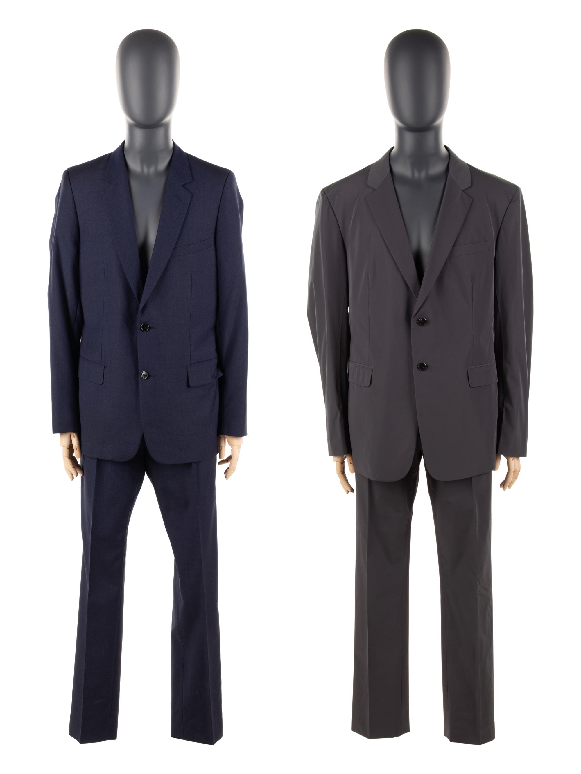Two Men's Suits; One Dior, One Prada, — BNY 59, 60