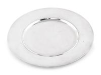 A Johan Rohde for Georg Jensen Silver Charger