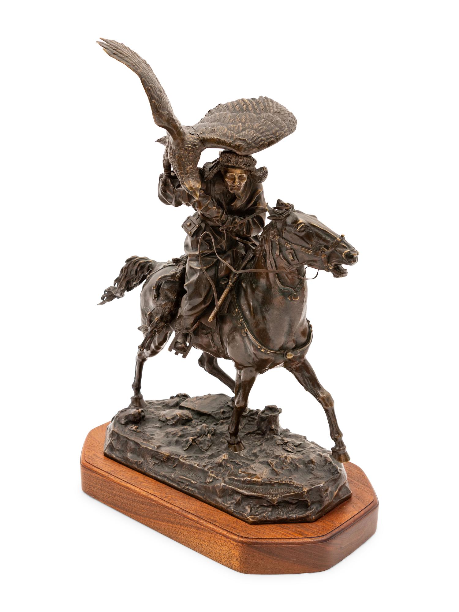 Berkutchi (Kirghizian Hunter)