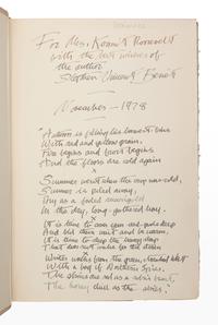 BENET, Stephen Vincent (1898-1943). John Brown’s Body . Garden City: Doubleday, Doran and Company, Inc., 1928.