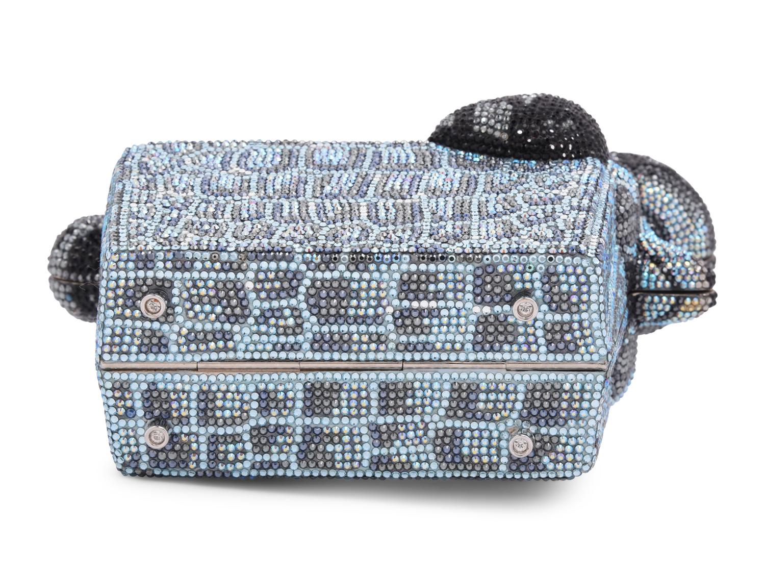 Judith Leiber Poodle Minaudière
