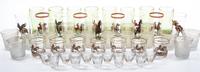 A Collection of Modern Glassware Height of tallest 5 1/2 inches. — 20TH CENTURY