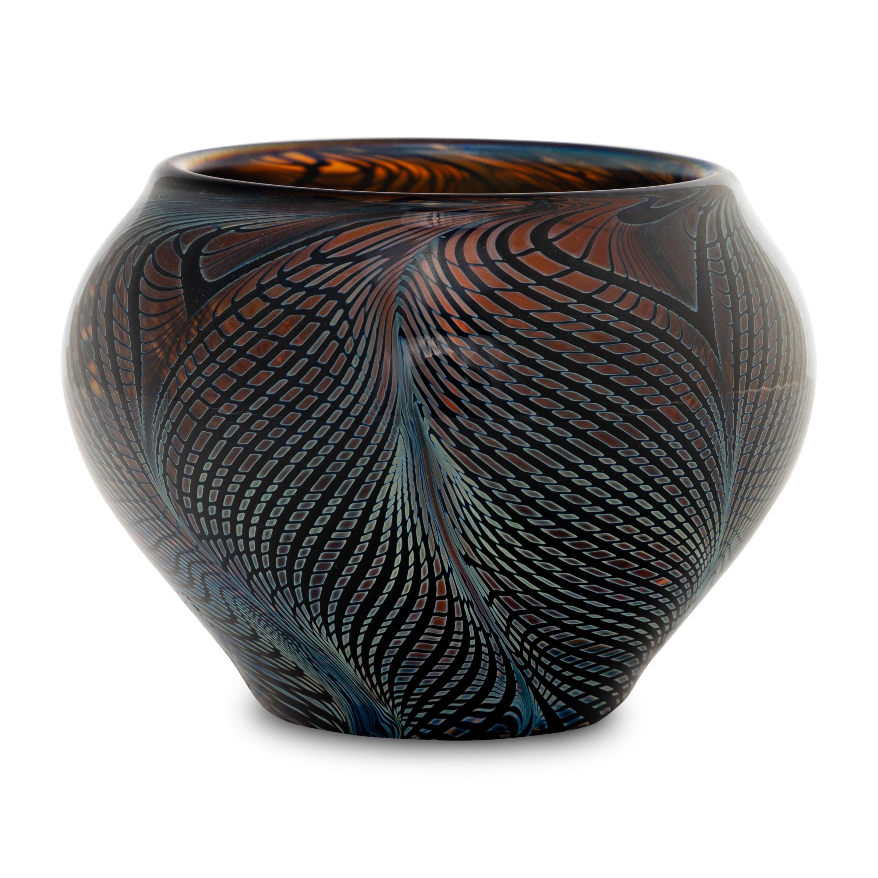 John Lotton (American, b. 1964) — Web Bowl